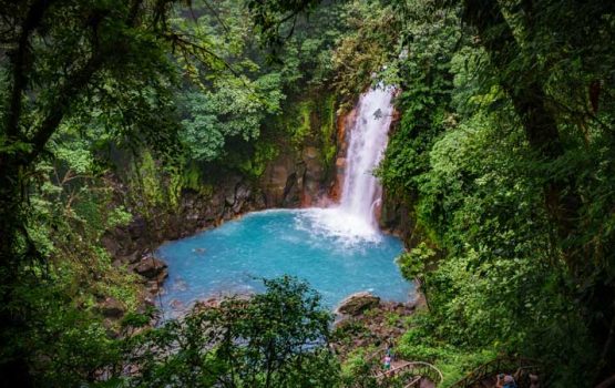What to do in Costa Rica - Waterfall Adventure