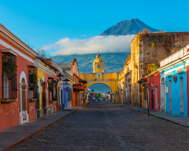 Antigua City, Guatemala