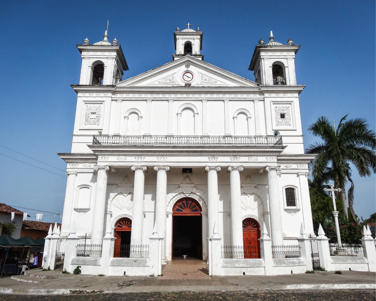 Church of Suchitoto, El Salvador
