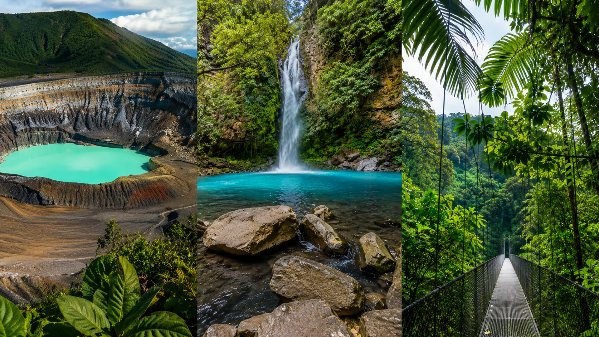 Couple enjoying Costa Rica during the best travel season